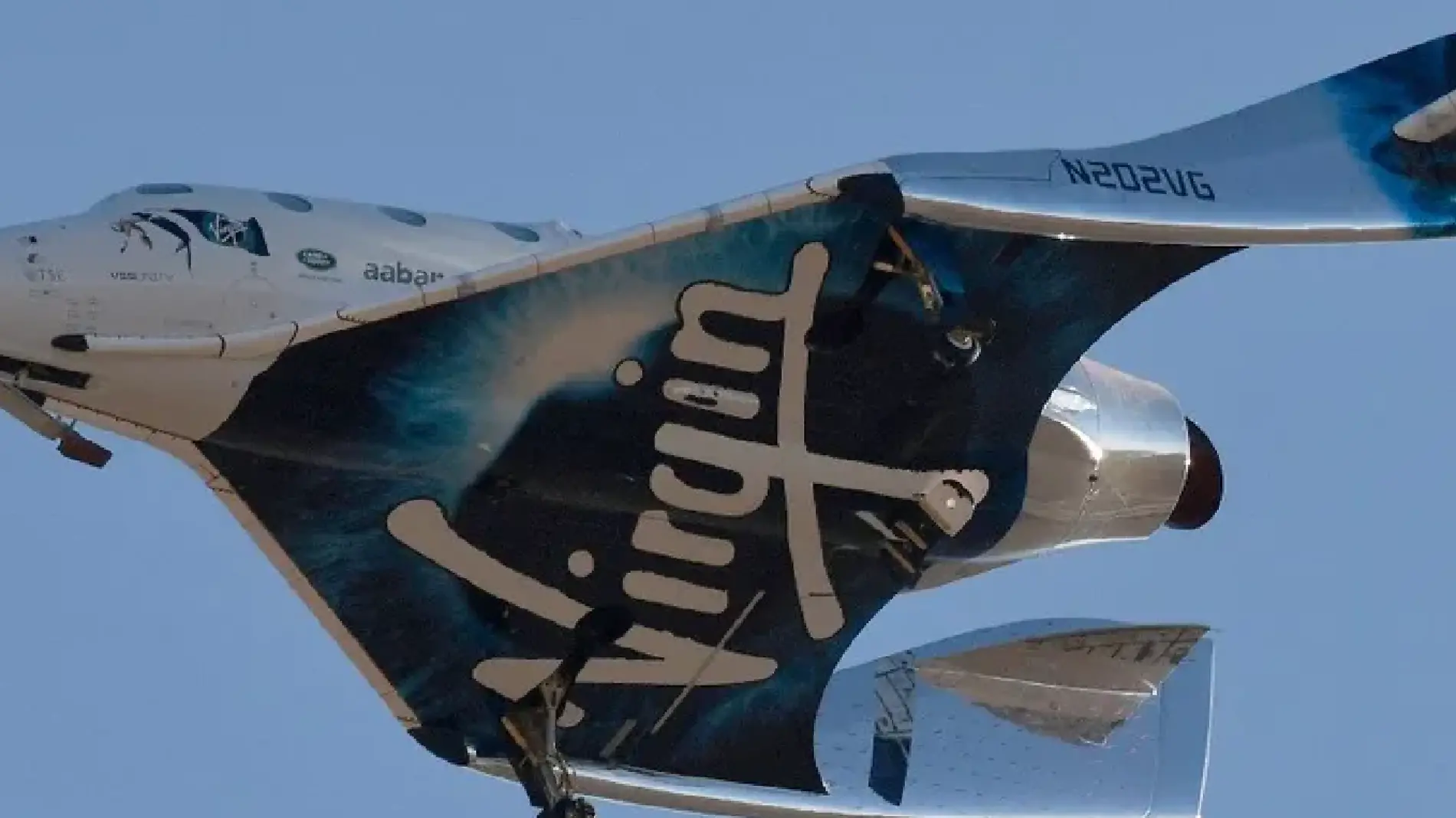 Primer vuelo Virgin Galactic